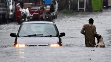 54 personnes tuées dans 24 heures de fortes pluies de mousson au Pakistan