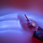 fiber optic long exposure