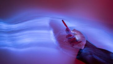 fiber optic long exposure