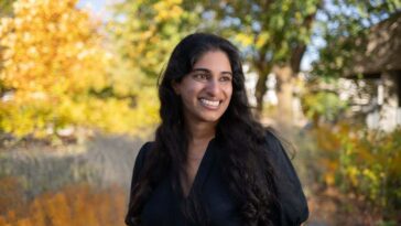 Somerville, MA - October 27: Pria Anand is a neurologist and the author of The Mind Electric, out from Simon & Schuster (U.S.) and Little, Brown (U.K.) in June 2025 on October 27, 2024 in Somerville, MA. ( David Degner / www.DavidDegner.com )