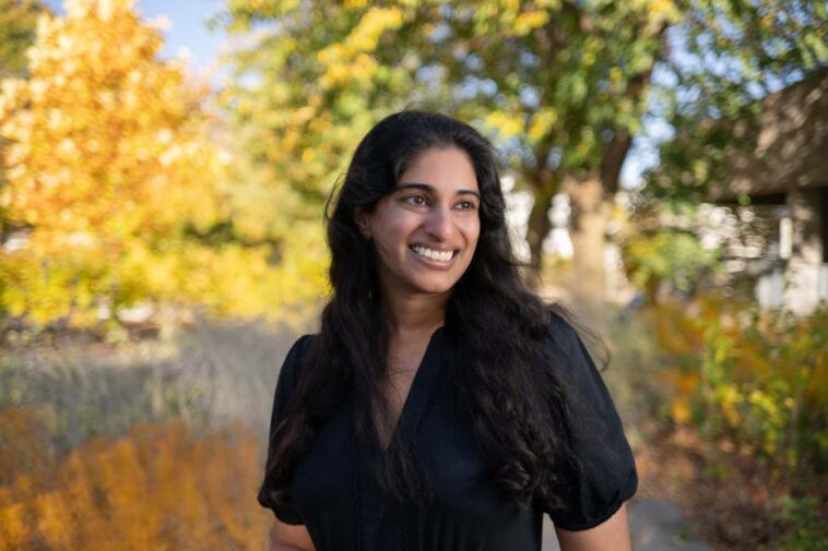 Somerville, MA - October 27: Pria Anand is a neurologist and the author of The Mind Electric, out from Simon & Schuster (U.S.) and Little, Brown (U.K.) in June 2025 on October 27, 2024 in Somerville, MA. ( David Degner / www.DavidDegner.com )