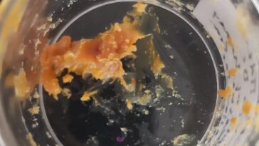 C'est peut-être à quoi ressemble le miel âgé de 2 500 ans