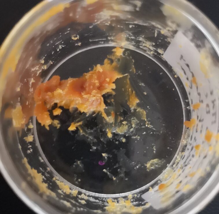 C'est peut-être à quoi ressemble le miel âgé de 2 500 ans