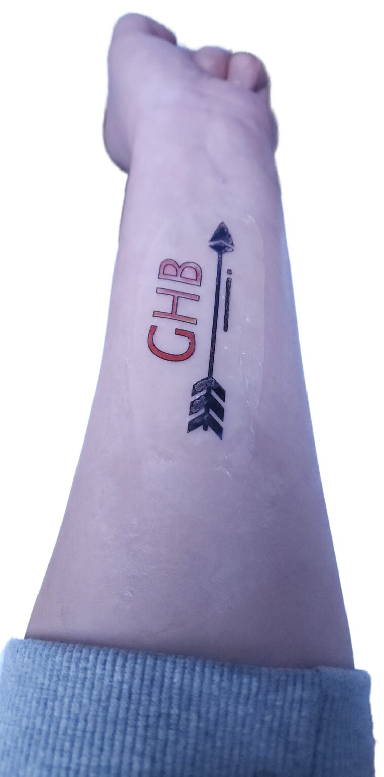 Ce tatouage temporaire pourrait détecter un médicament indésirable dans votre boisson