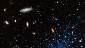 Cette ancienne galaxie vierge valide le big bang