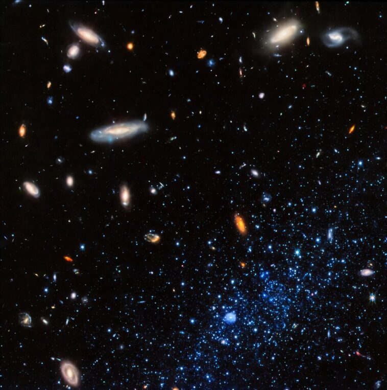 Cette ancienne galaxie vierge valide le big bang Cette ancienne galaxie vierge valide le big bang