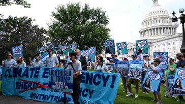 Cour américaine pour décider si l'effondrement du climat est «inconstitutionnel»