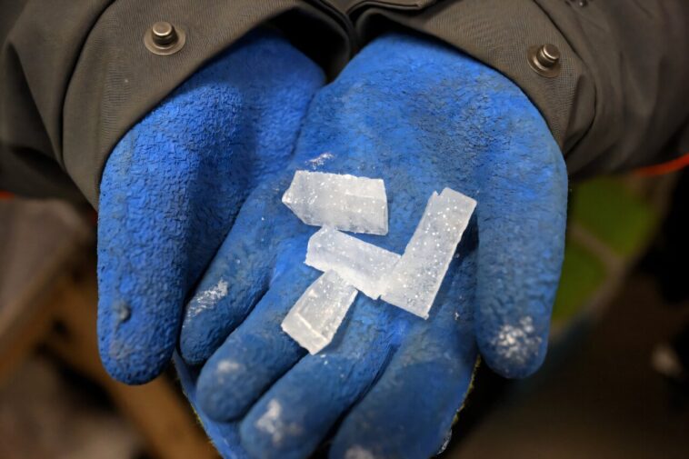 De l'Antarctique à Bruxelles, de chasse aux indices climatiques dans la vieille glace De l'Antarctique à Bruxelles, de chasse aux indices climatiques dans la vieille glace