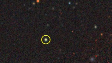 De petites galaxies rouges ont maintenant été trouvées dans notre univers local