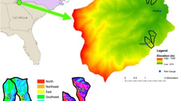 Des forêts de coupe claire liées à une augmentation de 18 fois la fréquence et la taille des inondations