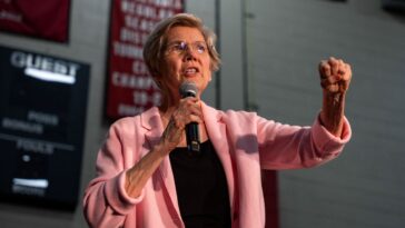 Elizabeth Warren dit que Trump transforme la Maison Blanche en un «distributeur de caisse cryptographique»