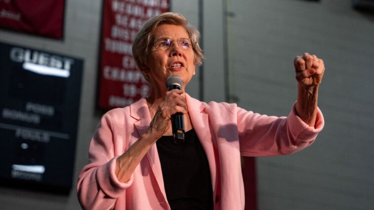 Elizabeth Warren dit que Trump transforme la Maison Blanche en un «distributeur de caisse cryptographique»