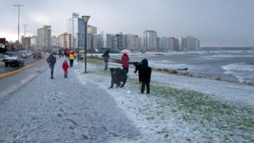 Enregistrer les poignées froides de l'Argentine, du Chili et de l'Uruguay