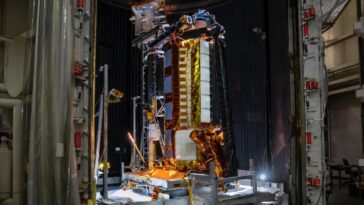 États-Unis, Inde pour lancer un puissant satellite de surveillance de la Terre