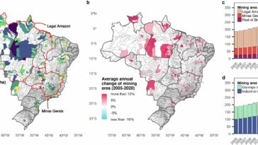Explorer la promesse économique et les coûts environnementaux de l'exploitation minière au Brésil