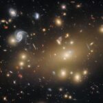 Hubble Snaps Portrait de Galaxy Cluster Hubble Snaps Portrait de Galaxy Cluster
