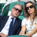 Hugh Grant s'est-il endormi à Wimbledon?