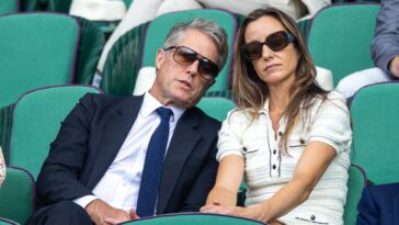 Hugh Grant s'est-il endormi à Wimbledon?