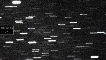 Interstellar COMET se précipitant à travers le système solaire nommé 3i / Atlas