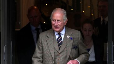 King Charles Nixes Code vestimentaire de Buckingham Palace de longue date