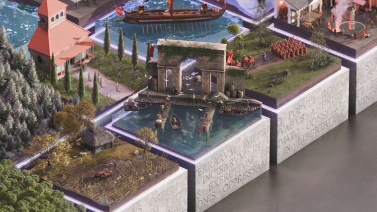 L'IA révèle de nouveaux détails sur une célèbre inscription latine