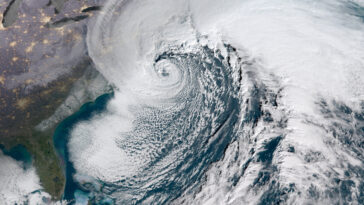 L'analyse révèle que les Nor'easters puissants, les «tempêtes parfaites» de l'Atlantique, s'intensifie