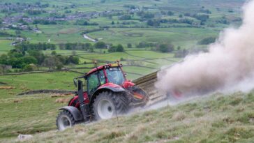 L'aspirant du calcaire dans les fermes peut offrir une victoire climatique inattendue