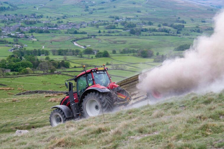 L'aspirant du calcaire dans les fermes peut offrir une victoire climatique inattendue