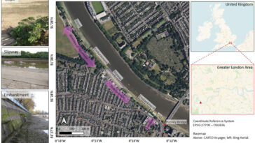 L'étude révèle que la circulation piétonne comme un conducteur surprenant de la pollution fluviale