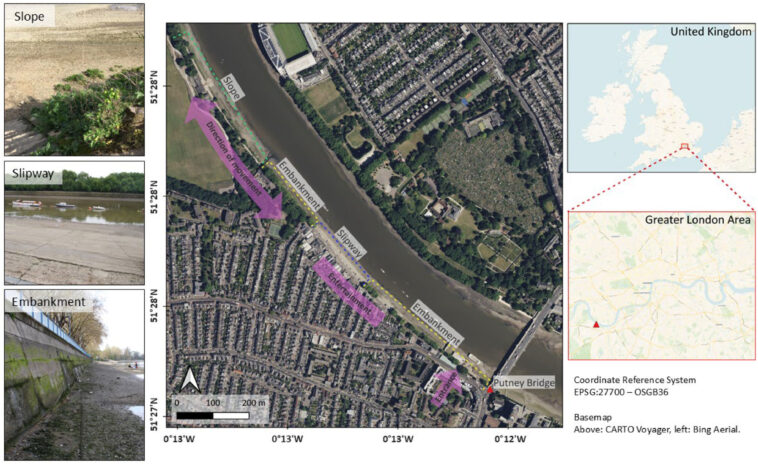 L'étude révèle que la circulation piétonne comme un conducteur surprenant de la pollution fluviale