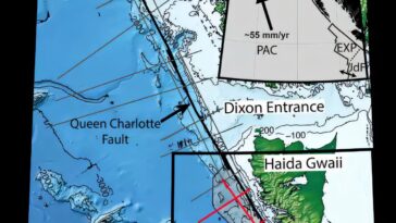 L'étude sismique révèle un risque de tremblement de terre de mégathrust caché au large de la Colombie-Britannique