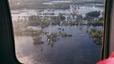 L'étude trouve que les inondations répétitives sont beaucoup plus courantes en Caroline du Nord que la pensée