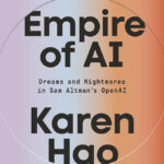 Couverture d'Empire of AI par Karen Hao