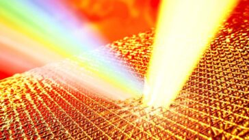 L'or peut être chauffé à 14 fois son point de fusion sans fondre