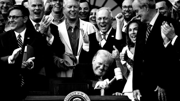 L'ordre du jour de Donald Trump nuira à sa base. Vont-ils remarquer?