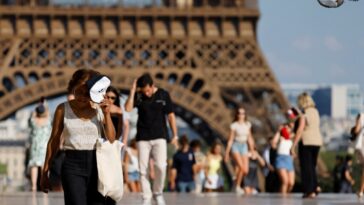 La France s'attend à des températures de pointe alors que les vagues de chaleur frappent l'Europe