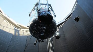 La NASA teste la technique innovante pour le stockage de carburant super froid