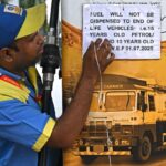 La capitale indienne interdit le carburant pour les vieilles voitures en offre anti-pollution