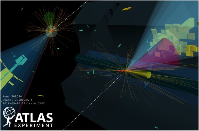 La grande théorie des cordes de collision de hadron peut-elle?