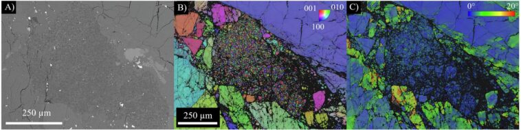 La météorite remet en question la chronologie du système solaire précoce