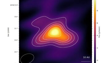 La naissance d'un système solaire révélé par la planète «cailloux»