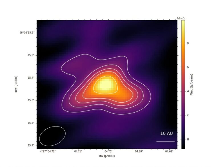 La naissance d'un système solaire révélé par la planète «cailloux» La naissance d'un système solaire révélé par la planète «cailloux»