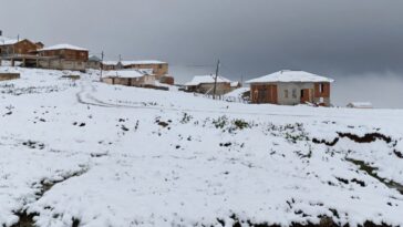 La neige lourde frappe le nord-est de la Turquie alors que le sud-ouest brûle
