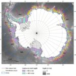 La nouvelle carte révèle 332 canyons sous-marins de l'Antarctique, cinq fois plus qu'avant