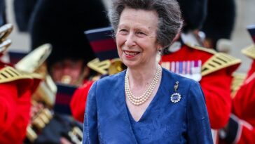 La princesse Anne porte l'une des pièces les plus spéciales de sa collection de bijoux