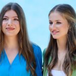 La princesse Leonor retrouve sa sœur Infanta Sofia après des mois en mer