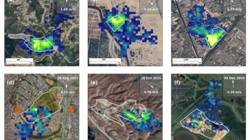 La télédétection par satellite haute résolution révèle des émissions de méthane sous-estimées des décharges mondiales
