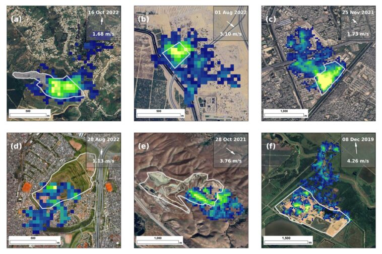 La télédétection par satellite haute résolution révèle des émissions de méthane sous-estimées des décharges mondiales