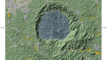 Le Ghana a un trésor rare, un cratère fabriqué lorsqu'un météore a frappé la Terre: pourquoi il doit être protégé