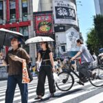 Le Japon voit une nouvelle température record élevée de 41,2c